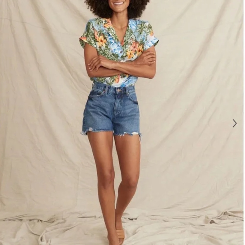Marine Layer Hawaiian Shirt